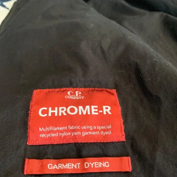 CP Company Chrome-R Zip Pocket Overshirt - Picture 6 of 13